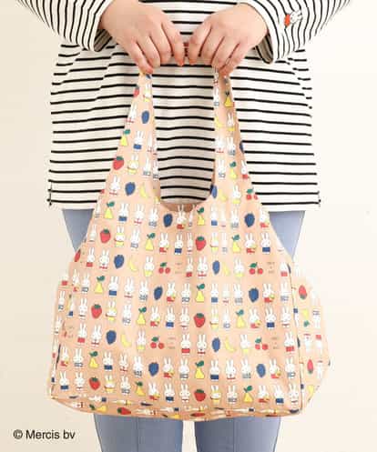 OZ5DP46030 eur3 【miffy×eur3】ミッフィーエコバッグ