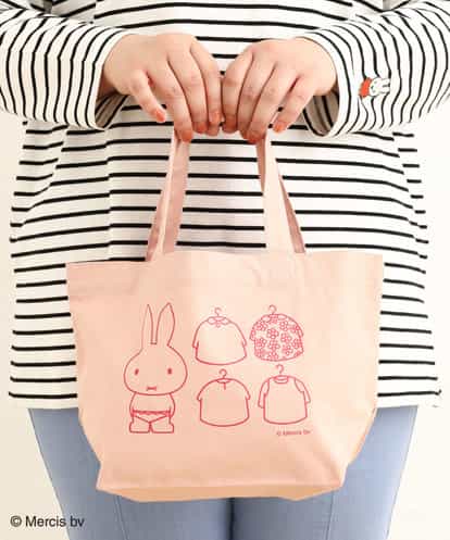 OZ5DP47025 eur3 【miffy×eur3】ミッフィーランチトート