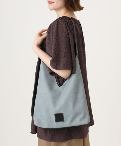 OZ5ED05044 eur3 Vカットフェイクレザーショルダーバッグ