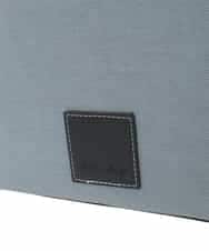 OZ5ED05044 eur3(エウルキューブ) Vカットフェイクレザーショルダーバッグ グレー