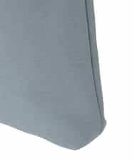 OZ5ED05044 eur3(エウルキューブ) Vカットフェイクレザーショルダーバッグ グレー