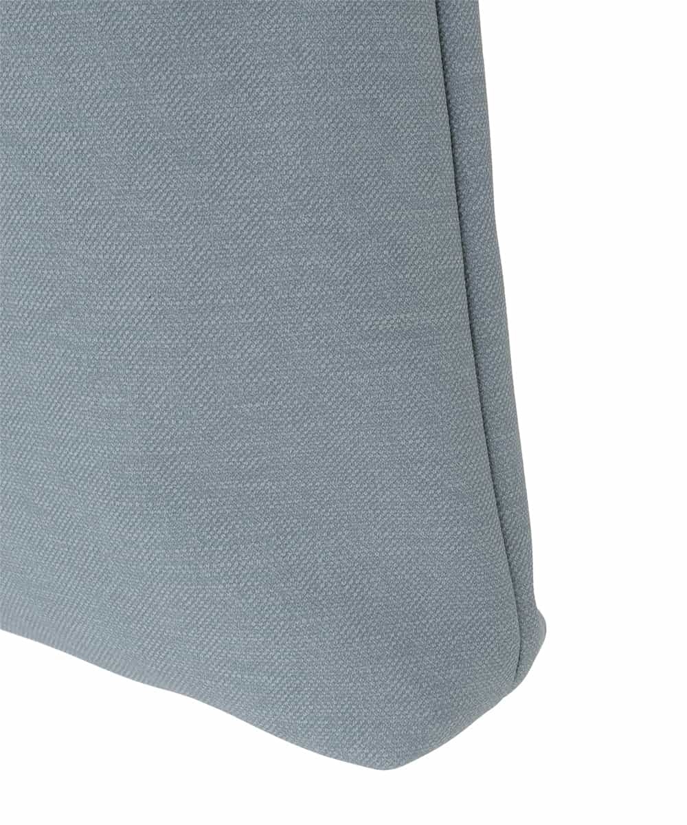 OZ5ED05044 eur3(エウルキューブ) Vカットフェイクレザーショルダーバッグ グレー