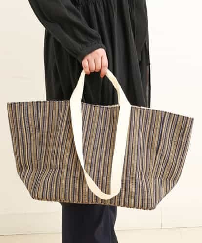OZ5EP04070 eur3 マルチストライプトート