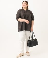 OZ5FA08084 eur3(エウルキューブ) キューブ型ボストンバッグ ブラック(94)