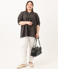 OZ5FA08084 eur3(エウルキューブ) キューブ型ボストンバッグ ブラック(94)