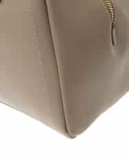 OZ5FA08084 eur3(エウルキューブ) キューブ型ボストンバッグ グレージュ(89)