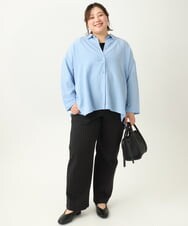 OZ5FA09049 eur3(エウルキューブ) スクエアフォルムトートバッグ ブラック(94)