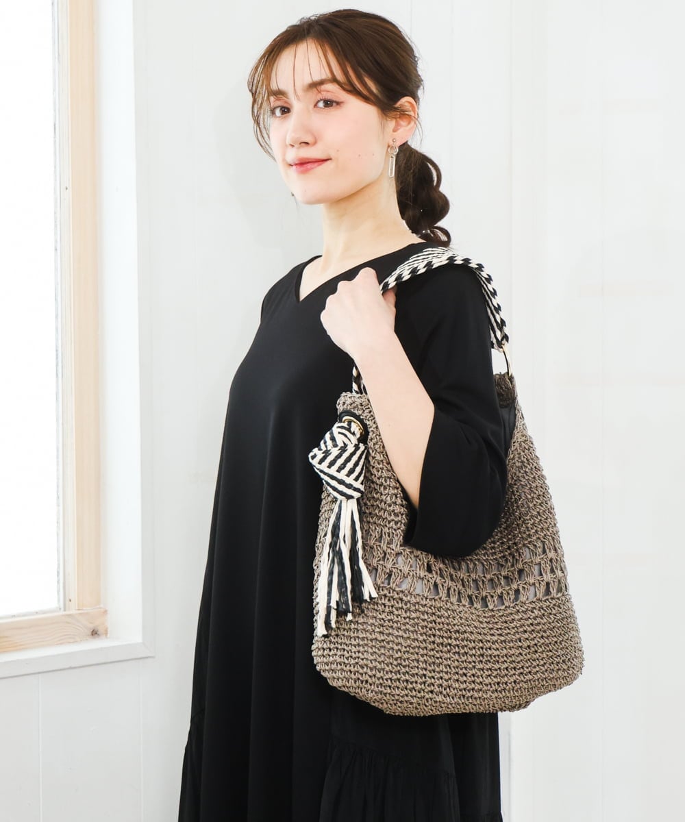 OZ5FD07064 eur3 ペーパーメッシュバッグ