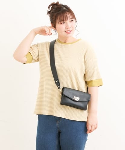 OZ5FS03080 eur3 【2WAY】フェイクレザークラッチバッグ