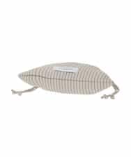 OZ5GD08029 eur3(エウルキューブ) フェイクレザー巾着ミニバッグ アイボリー