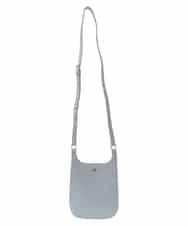 OZ5HA11039 eur3(エウルキューブ) コンパクトデザインショルダーバッグ ライトグレー(91)