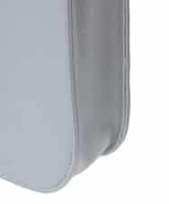 OZ5HA11039 eur3(エウルキューブ) コンパクトデザインショルダーバッグ ライトグレー(91)