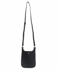 OZ5HA11039 eur3(エウルキューブ) コンパクトデザインショルダーバッグ ブラック(94)
