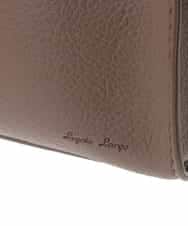 OZ5HA12059 eur3(エウルキューブ) 【2WAY】ジップデザインハンドバッグ ダークブラウン(87)