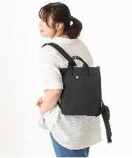 OZ5HD10054 eur3(エウルキューブ) 【2WAY/保冷/撥水】コンパクトデザインミニリュック ブラック