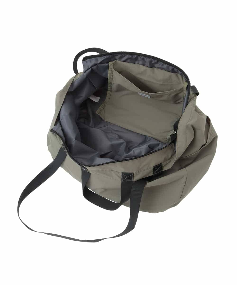 OZ5IA15039 eur3(エウルキューブ) 【軽量】ふわかるショルダーバッグ カーキ