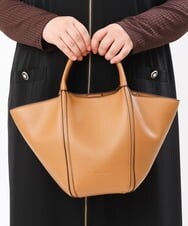 OZ5IS09055 eur3(エウルキューブ) 【maison vert】2WAYトートバッグ ベージュ(83)
