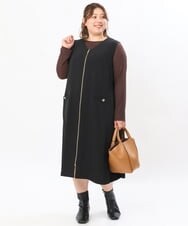 OZ5IS09055 eur3(エウルキューブ) 【maison vert】2WAYトートバッグ ベージュ(83)