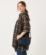 OZ5JA50039 eur3(エウルキューブ) 肩楽ナイロンミニショルダー ネイビー(57)