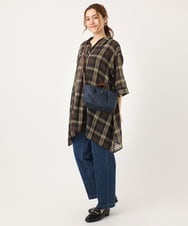 OZ5JA50039 eur3(エウルキューブ) 肩楽ナイロンミニショルダー ネイビー(57)