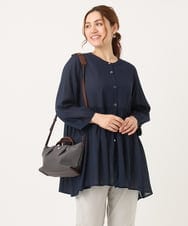 OZ5JA50039 eur3(エウルキューブ) 肩楽ナイロンミニショルダー グレー(92)