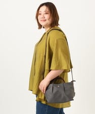 OZ5JA50039 eur3(エウルキューブ) 肩楽ナイロンミニショルダー グレー(92)
