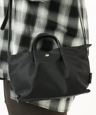 OZ5JA50039 eur3(エウルキューブ) 肩楽ナイロンミニショルダー ブラック(94)