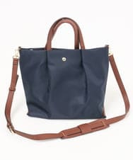 OZ5JA51049 eur3(エウルキューブ) 肩楽ナイロン2WAYショルダーバッグ ネイビー(57)