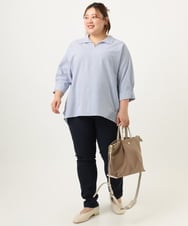 OZ5JA51049 eur3(エウルキューブ) 肩楽ナイロン2WAYショルダーバッグ ベージュ(82)
