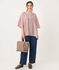 OZ5JA51049 eur3(エウルキューブ) 肩楽ナイロン2WAYショルダーバッグ ベージュ(82)