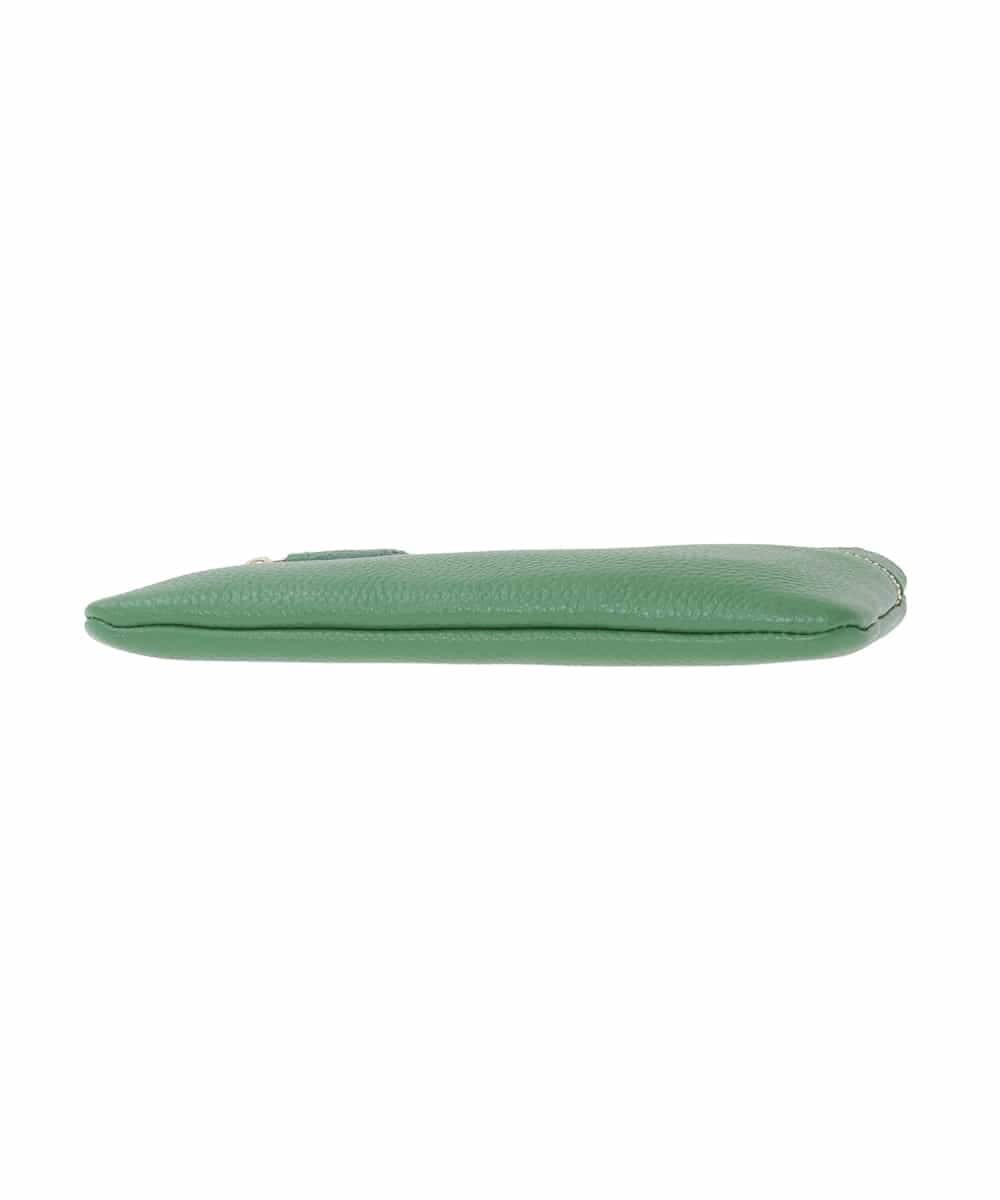 OZ5JD15069 eur3(エウルキューブ) カウレザーウォレットショルダーバッグ グリーン