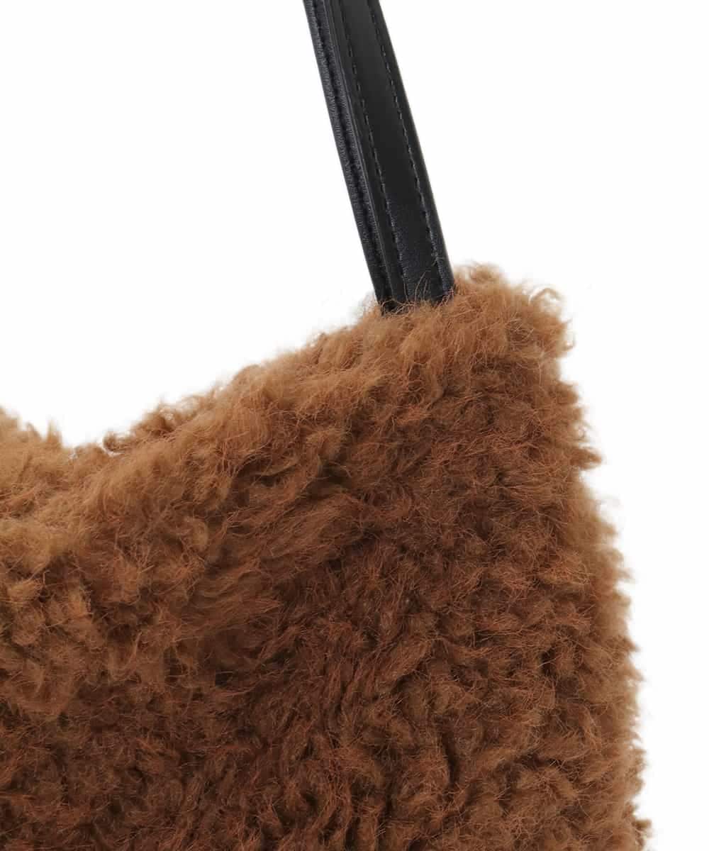 OZ5KD21069 eur3(エウルキューブ) ボアスクエアトートバック オレンジ
