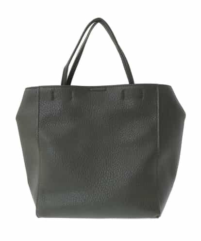 OZ5KS13069 eur3 フェイクレザースクエアトートバッグ
