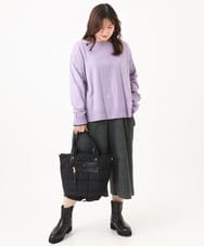 OZ5LD20089 eur3(エウルキューブ) マルチWAYスクエアキルティングトートバッグ ブラック