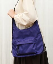 OZ5LD23079 eur3(エウルキューブ) 【2WAY/軽量】ナイロンショルダーバッグ ブルー