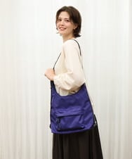 OZ5LD23079 eur3(エウルキューブ) 【2WAY/軽量】ナイロンショルダーバッグ ブルー