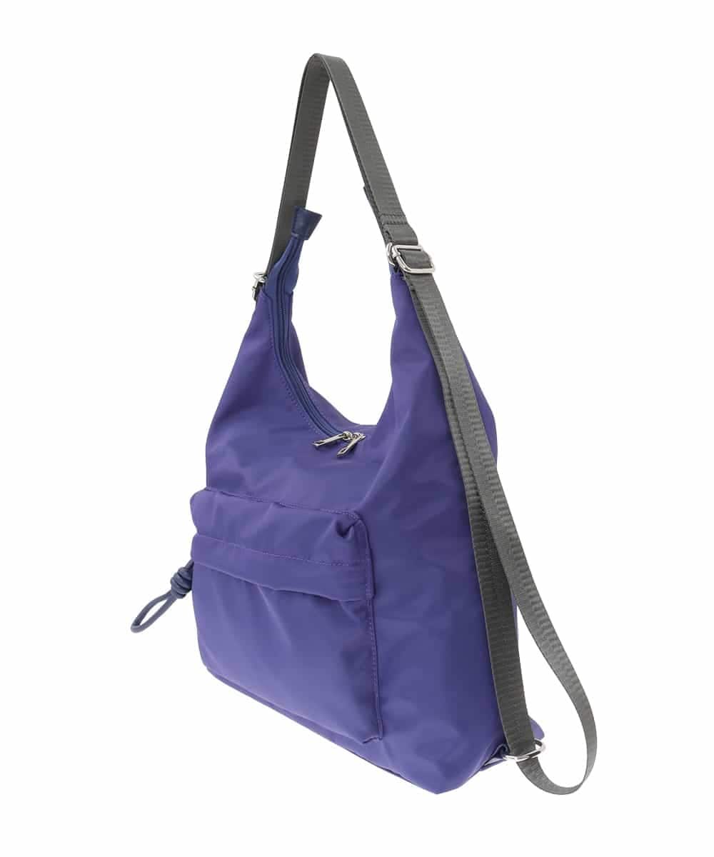 OZ5LD23079 eur3(エウルキューブ) 【2WAY/軽量】ナイロンショルダーバッグ ブルー