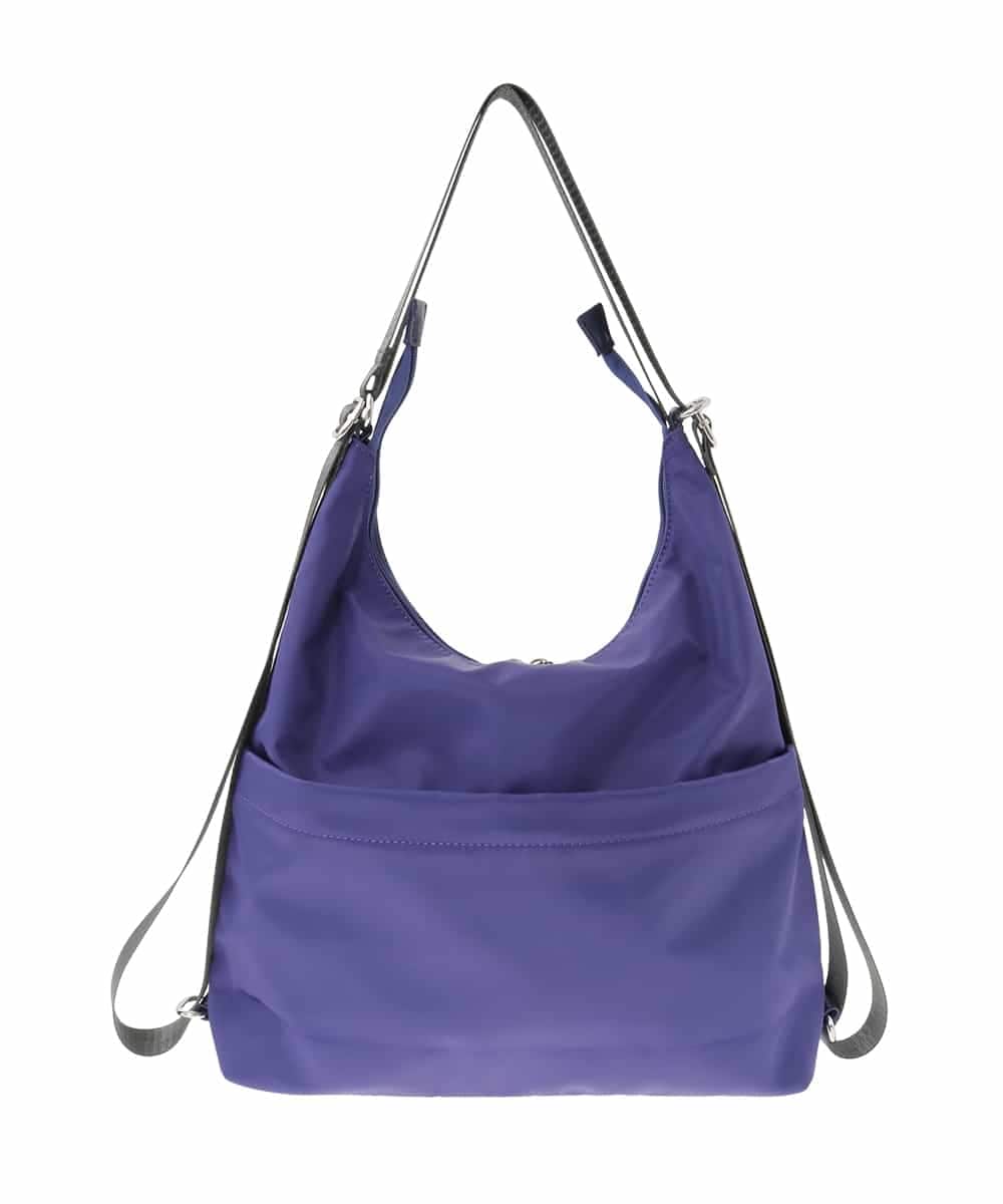 OZ5LD23079 eur3(エウルキューブ) 【2WAY/軽量】ナイロンショルダーバッグ ブルー