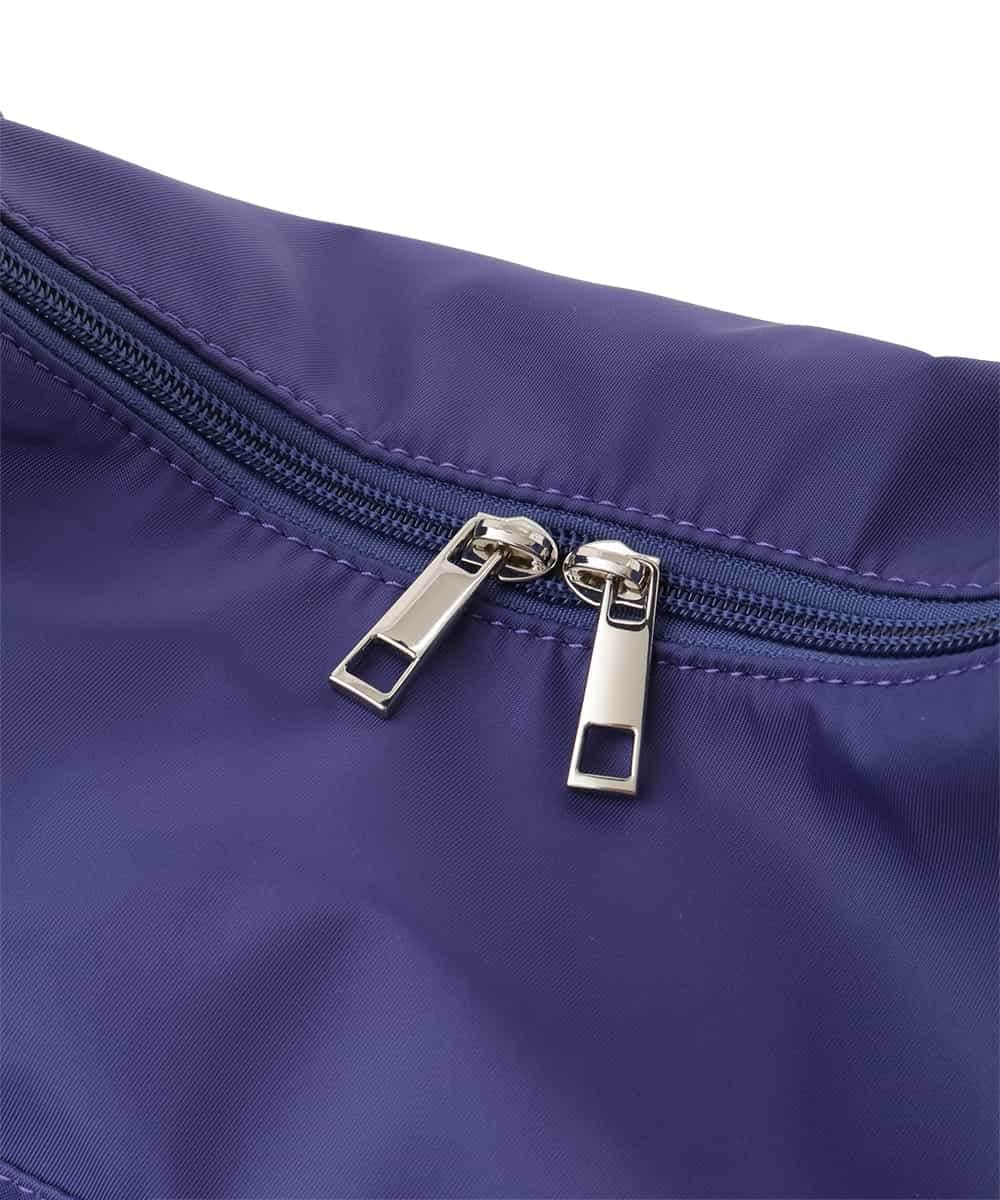 OZ5LD23079 eur3(エウルキューブ) 【2WAY/軽量】ナイロンショルダーバッグ ブルー