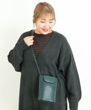 OZ5LP19050 eur3(エウルキューブ) ミニショルダーバック グリーン(35)