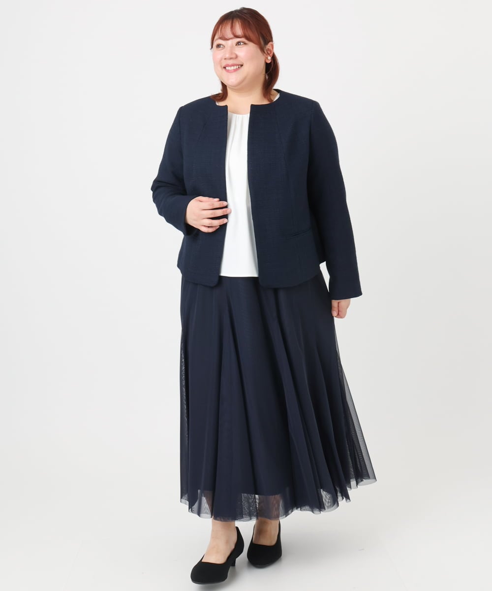 OZ6BD12089 eur3(エウルキューブ) ベーシックソフトパンプス ブラック