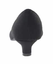 OZ6BD12089 eur3(エウルキューブ) ベーシックソフトパンプス ブラック