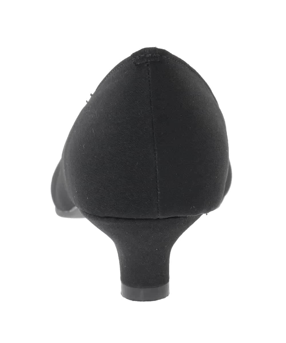 OZ6BD12089 eur3(エウルキューブ) ベーシックソフトパンプス ブラック