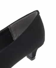 OZ6BD12089 eur3(エウルキューブ) ベーシックソフトパンプス ブラック