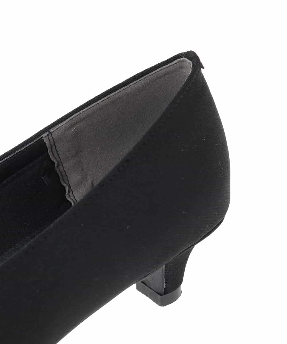 OZ6BD12089 eur3(エウルキューブ) ベーシックソフトパンプス ブラック