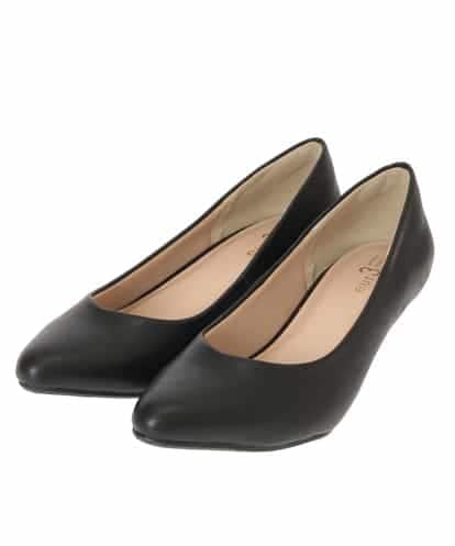 OZ6BJ17069 eur3 【幅広さんOK！ワイズ4E】ベーシックパンプス