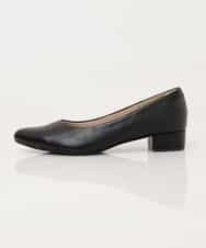 OZ6BP10070 eur3(エウルキューブ) 【幅広さんOK！ワイズ4E】ベーシックパンプス ブラック(94)