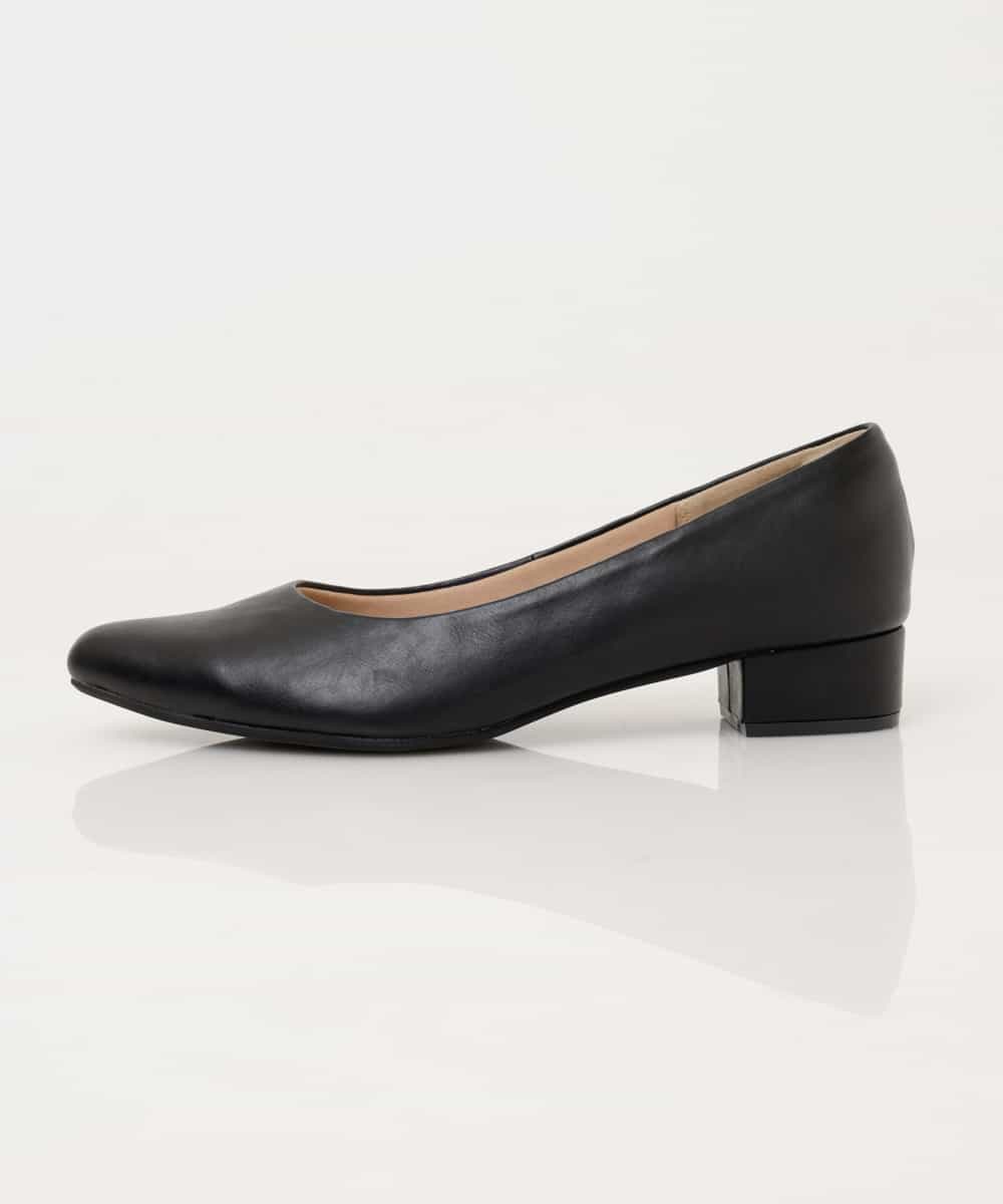 OZ6BP10070 eur3(エウルキューブ) 【幅広さんOK！ワイズ4E】ベーシックパンプス ブラック(94)