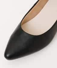 OZ6BP10070 eur3(エウルキューブ) 【幅広さんOK！ワイズ4E】ベーシックパンプス ブラック(94)