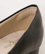 OZ6BP10070 eur3(エウルキューブ) 【幅広さんOK！ワイズ4E】ベーシックパンプス ブラック(94)